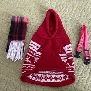 Puppy & or Small Dog Accessories, Excellent Condition, Like New